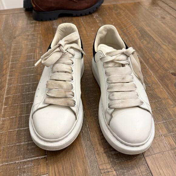 Alexander mcqueen women oversized leather sneaker - Picture 6 of 11
